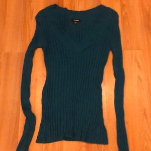 Express V neck sweater